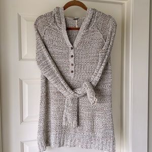 Free People open weave sweater